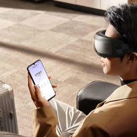 Smart Eye Massager with Heat Therapy