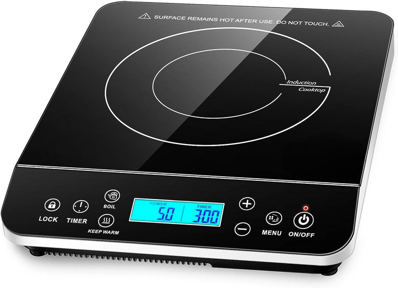 Compact Portable Induction Cooktop