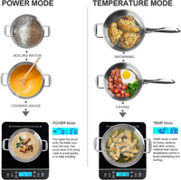 Compact Portable Induction Cooktop