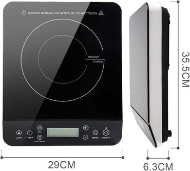 Compact Portable Induction Cooktop