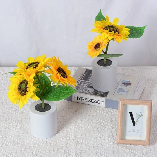 LED Sunflower Lamp