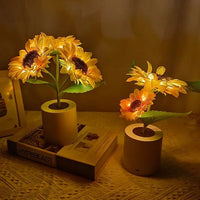 LED Sunflower Lamp