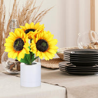 LED Sunflower Lamp