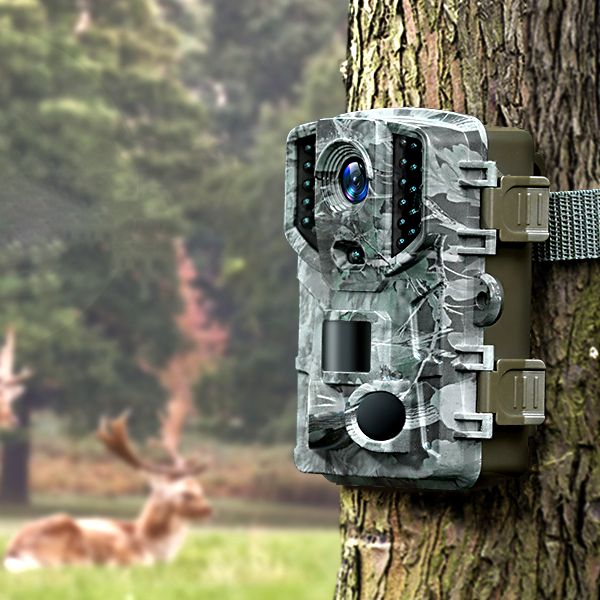 Wireless HD Game Trail Camera with Night Vision