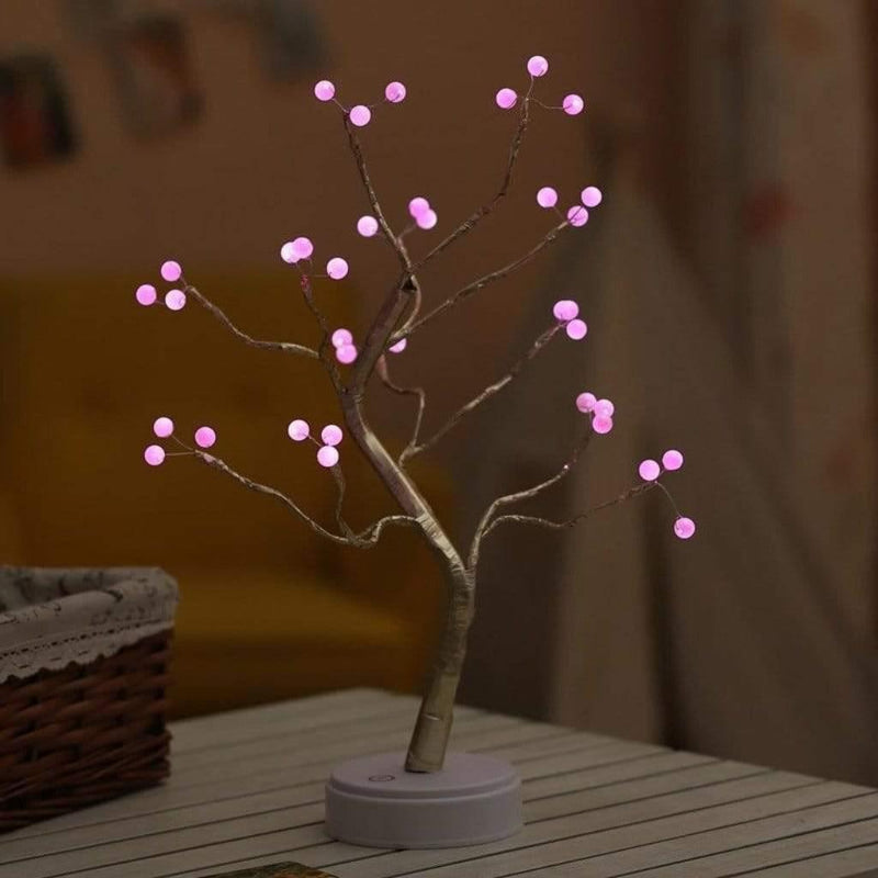 Tree of Light LED Table Lamp