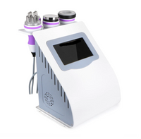 5-in-1 Vacuum Ultrasonic Cavitation RF Fat Reduction Laser Lipo Machine