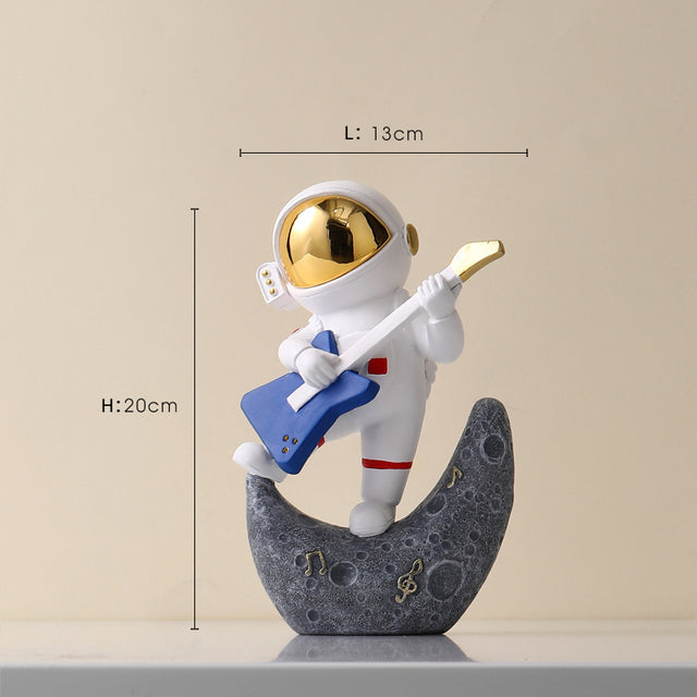 Astronaut Jazz Band Decor