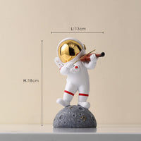 Astronaut Jazz Band Decor