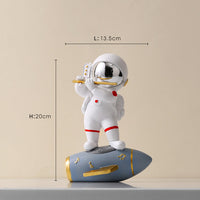 Astronaut Jazz Band Decor