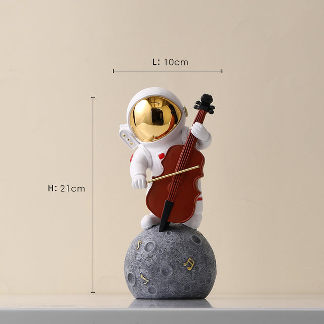 Astronaut Jazz Band Decor