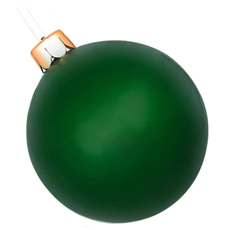 Large Christmas Decorated Ball