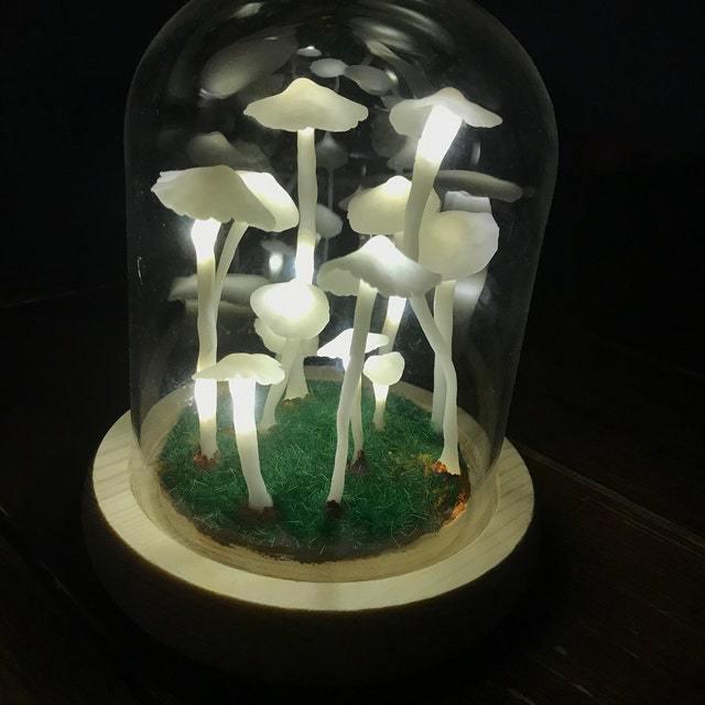 Magical Mushroom Lamp DIY Kit