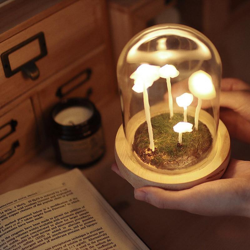 Magical Mushroom Lamp DIY Kit