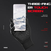 Thermo-Winterhandschuhe | Wasserdicht &amp; Touchscreen-Design