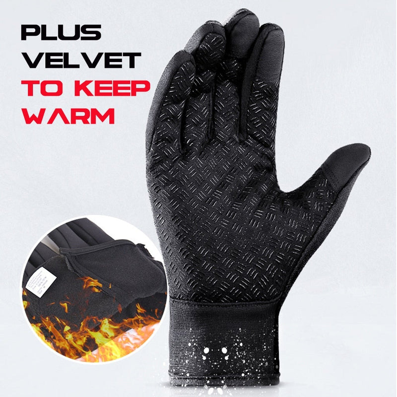 Thermo-Winterhandschuhe | Wasserdicht &amp; Touchscreen-Design