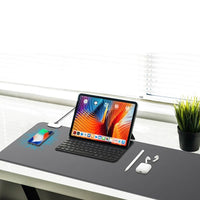 Multifunctional Wireless Charging Desk Mat