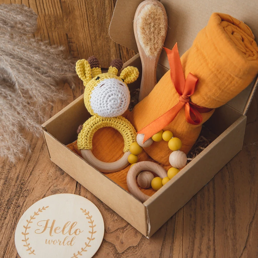 Cute Baby Gift Set Box for Newborns