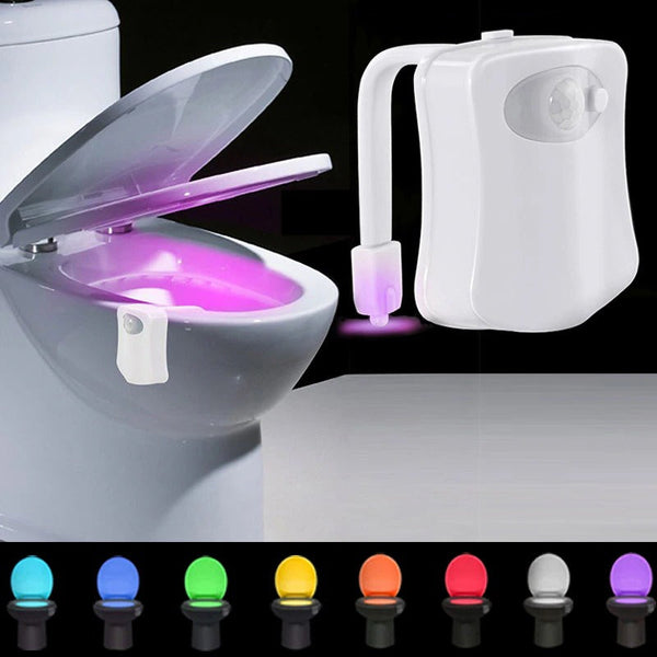 Toiletten-Nachtlicht mit Bewegungsmelder