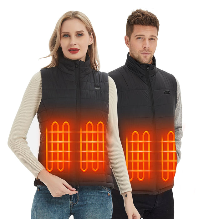 Heated Vest for Women | Lightweight Vest with 5V 12000mah Battery Pack
