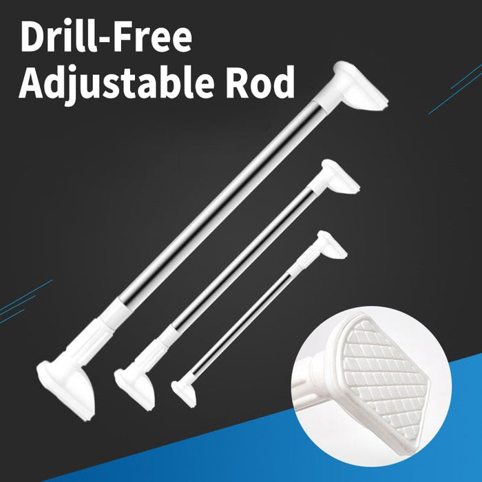 Drill Free Adjustable Rod