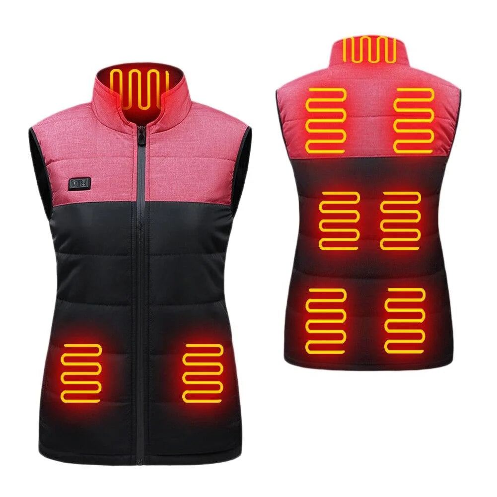 Heating Vest | Electric Heated Jacket