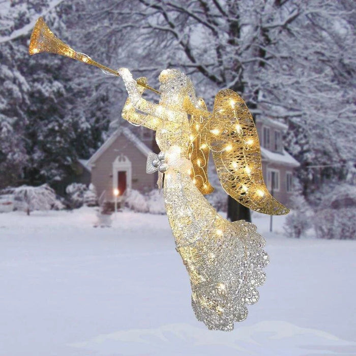 Angel Christmas Decoration Lighted Display