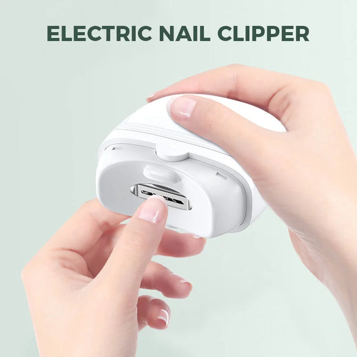 Electric Nail Clipper, Automatic Nail Polishing Trimming Manicure