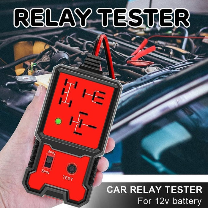 Car Relay Tester