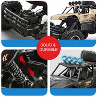 6-Rad RC Monster Truck mit Doppelmotoren