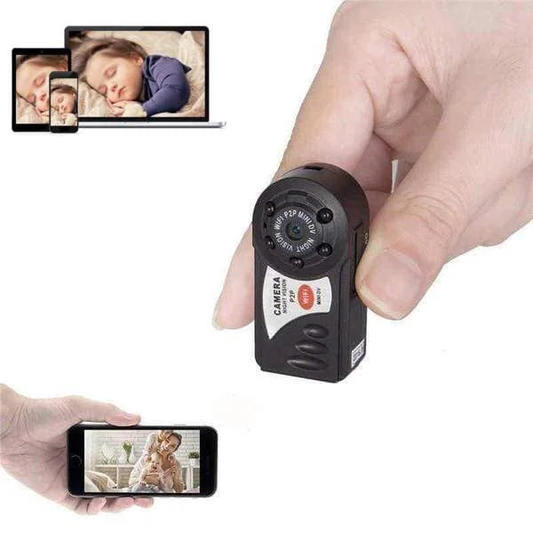 Smartphone HD Mini Security Camera With Audio And Night Vision