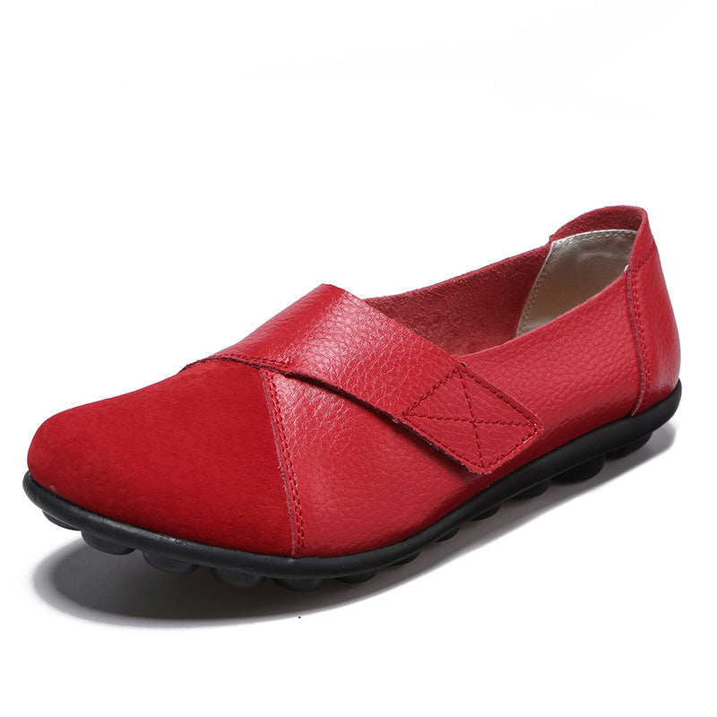 Portia Premium Orthopädische Schuhe Echte Bequeme Leder-Loafer 