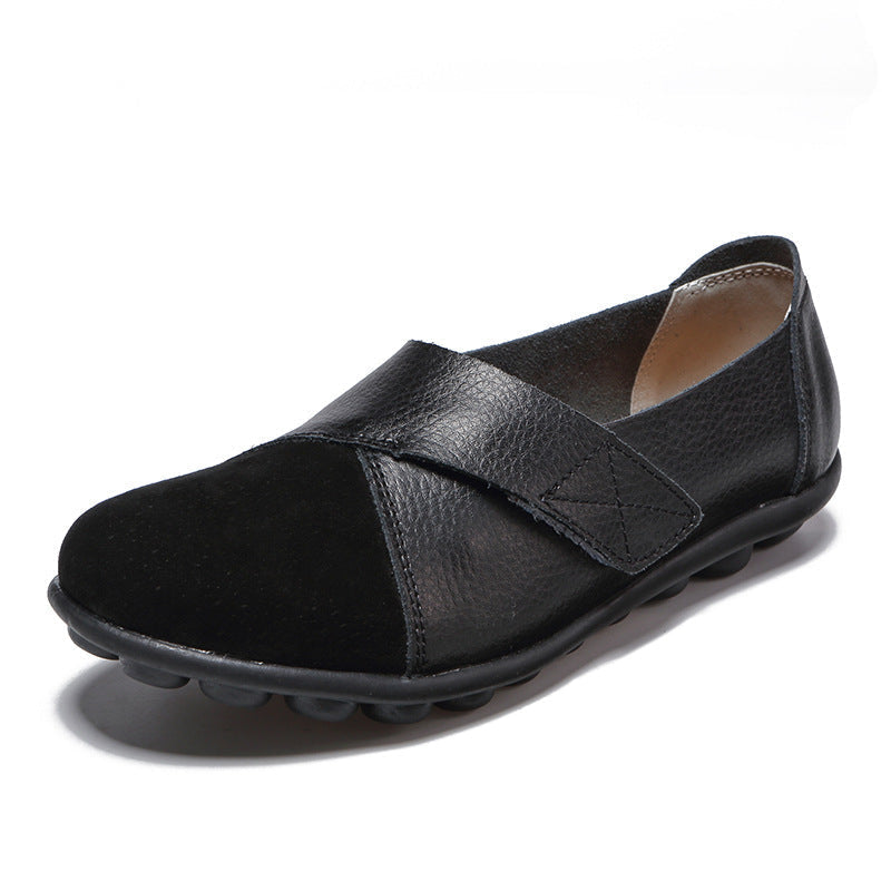 Portia Premium Orthopädische Schuhe Echte Bequeme Leder-Loafer 
