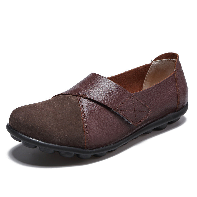 Portia Premium Orthopädische Schuhe Echte Bequeme Leder-Loafer 