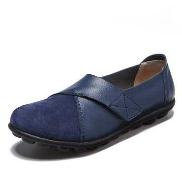 Portia Premium Orthopädische Schuhe Echte Bequeme Leder-Loafer 