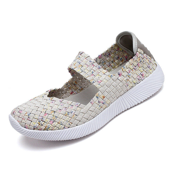 Alma Breathable Comfortable Pattern Fashion Sneakers