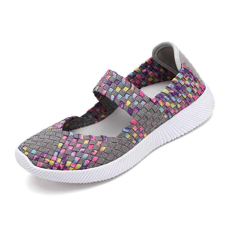 Flavia Atmungsaktive gemusterte bequeme modische Sneakers