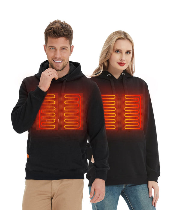 Heated Pullover for Men and Women With Battery