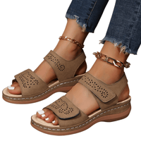 Octavia Orthopedic Comfy Platform Sandals