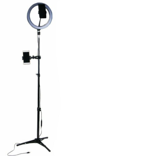 Professional Ring Light for Photography, Video Calls & Streaming