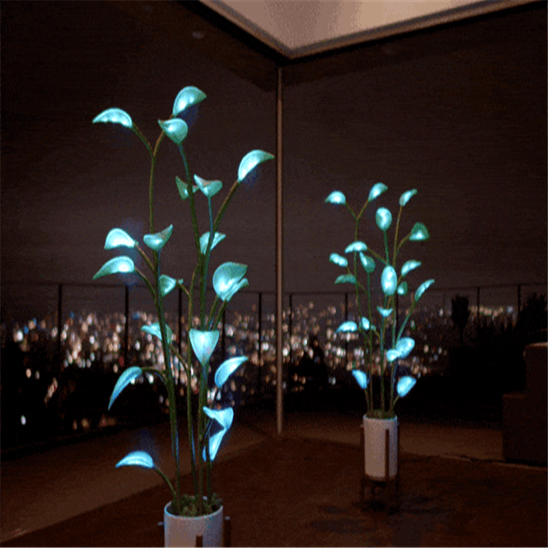 Die magische LED-Zimmerpflanze 