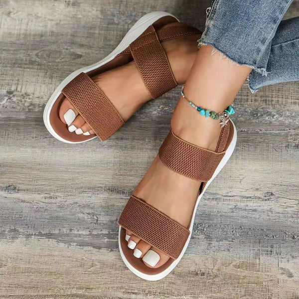 Ingrid Bequeme Sandalen mit Gummiband