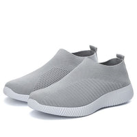 Anicia Crystal Breathable Orthopedic Slip-On Walking Shoes