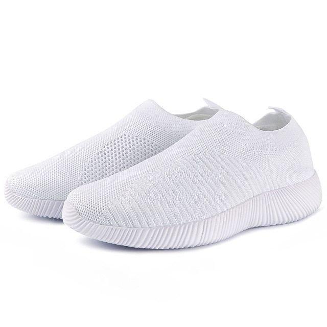 Anicia Crystal Breathable Orthopedic Slip-On Walking Shoes