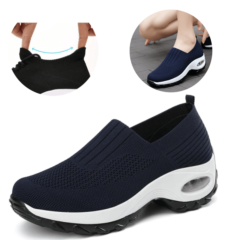 Statilia Slip On Bequeme Damenschuhe Sneakers 