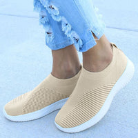 Anicia Crystal Breathable Orthopedic Slip-On Walking Shoes