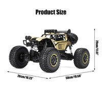 2,4G Off-road Truck Große RC Autos 1/8 Fernbedienung Auto Klettern Monster Buggy