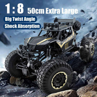 2,4G Off-road Truck Große RC Autos 1/8 Fernbedienung Auto Klettern Monster Buggy