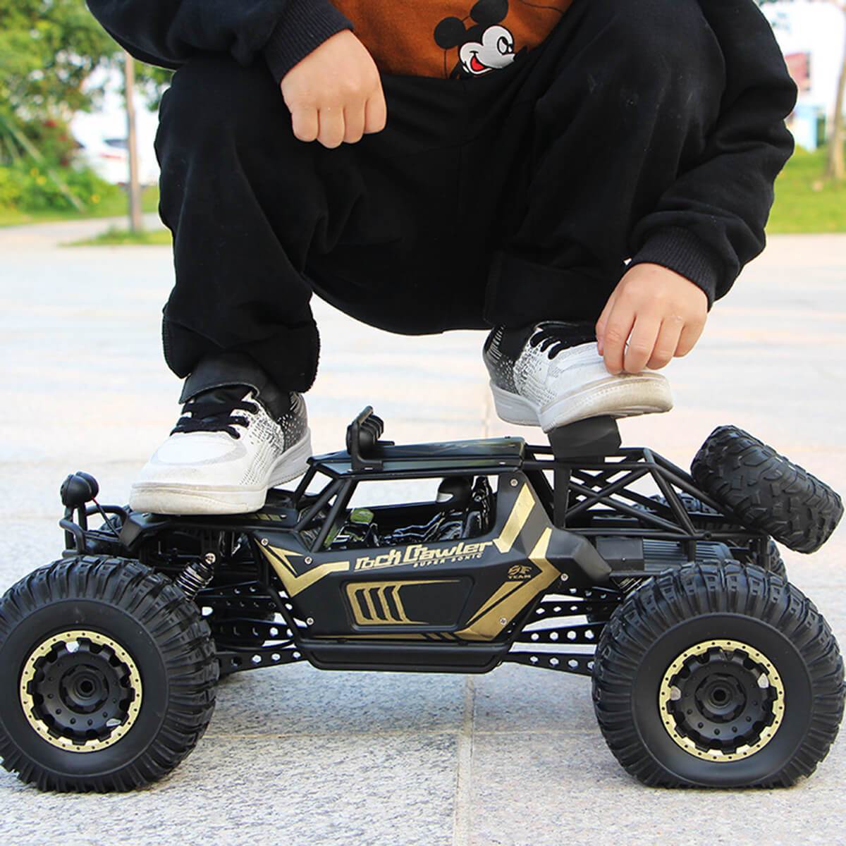 2,4G Off-road Truck Große RC Autos 1/8 Fernbedienung Auto Klettern Monster Buggy