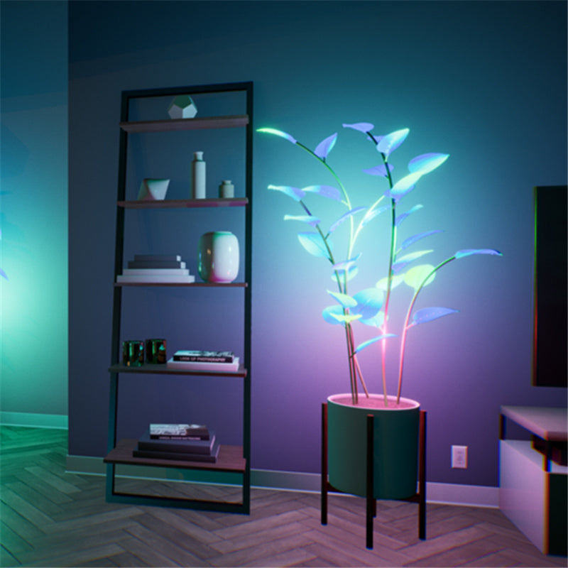 Die magische LED-Zimmerpflanze 