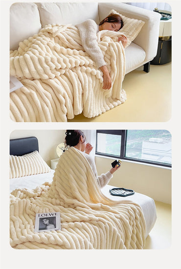 Ultra-Plush Throw Blanket